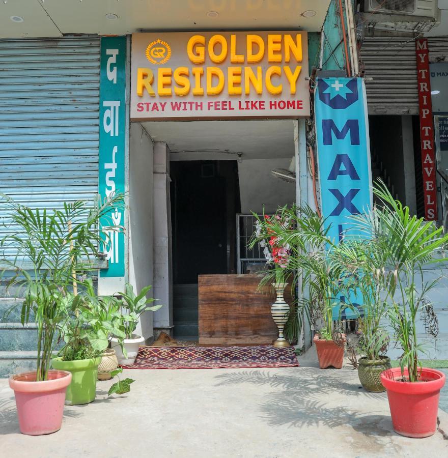 Hotel Golden Residency Nové Dillí Exteriér fotografie