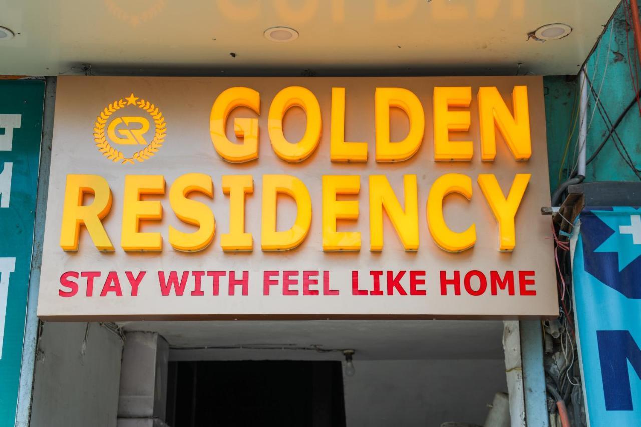 Hotel Golden Residency Nové Dillí Exteriér fotografie